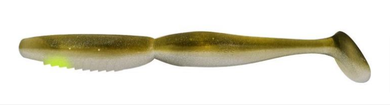 Megabass Super Spindle Worm : Un leurre souple 2024  mobile et provocateur