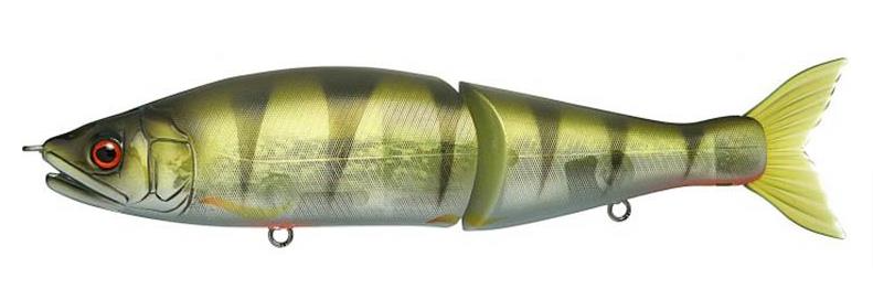 Gan Craft Jointed Claw : Un swimbait pour la route