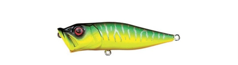 Megabass Pop X : Le popper de référence pour tout type de carnassier