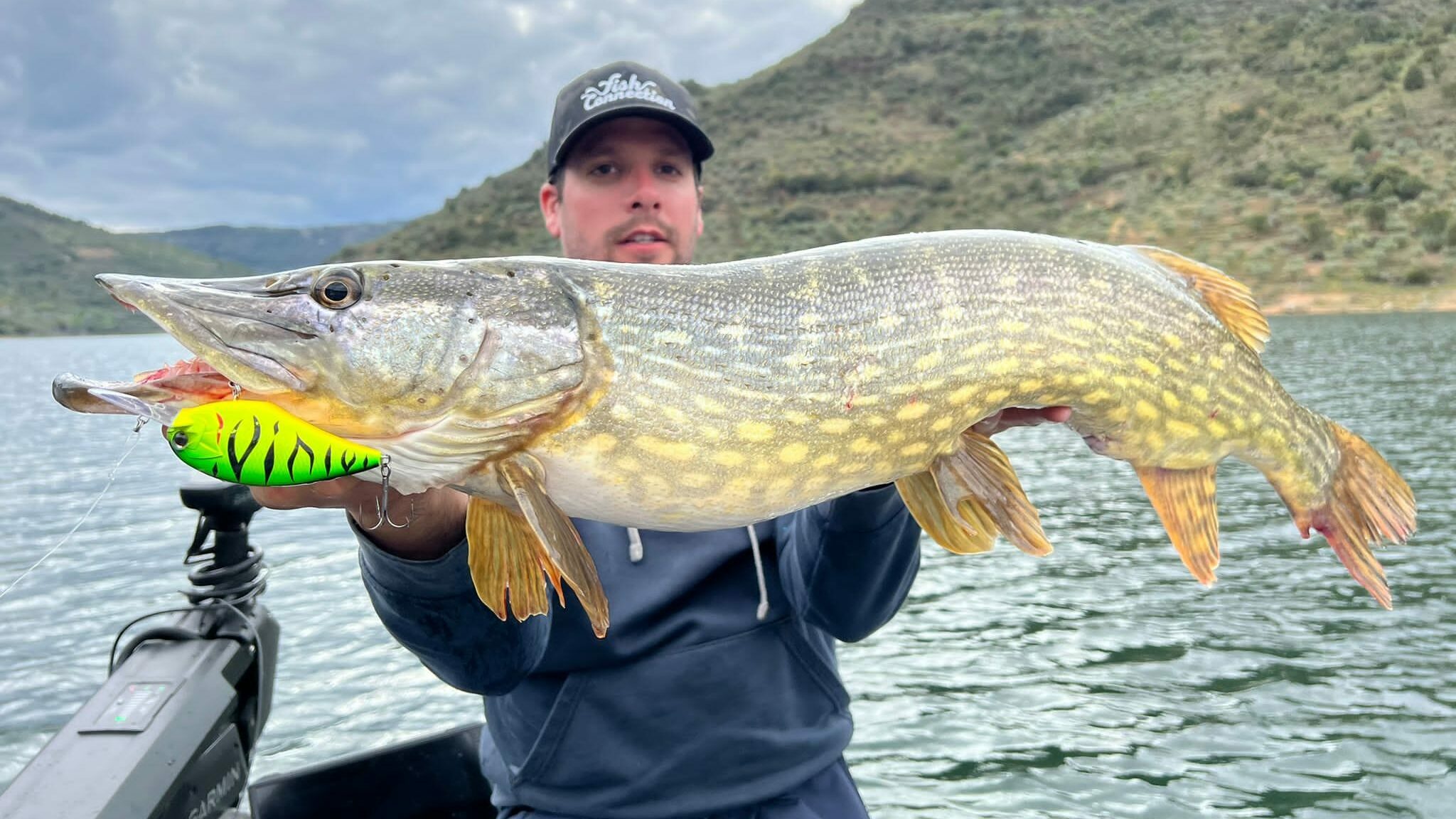 Bas de ligne brochet pour les leurres de taille moyenne 