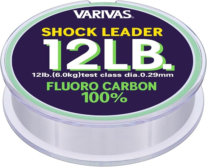 Bas de ligne brochet - Varivas Shock Leader Fluorocarbon