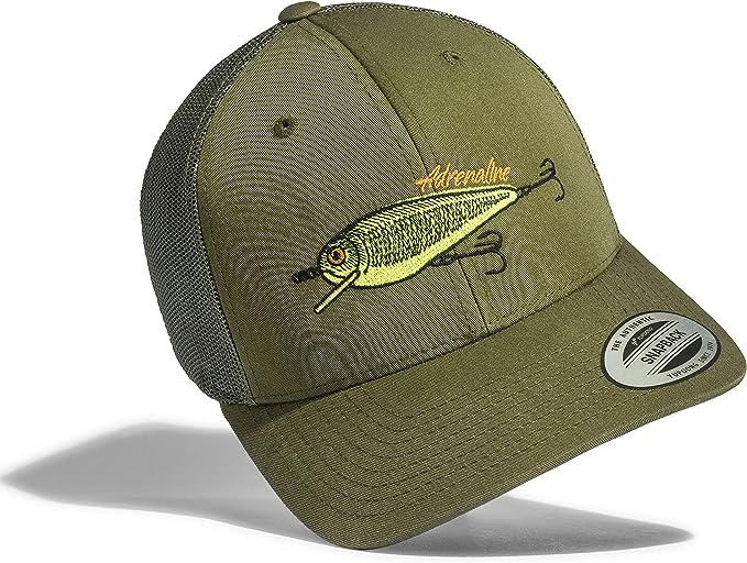 Casquette de pêche Fish It : Un cadeau sympa et toujours utile