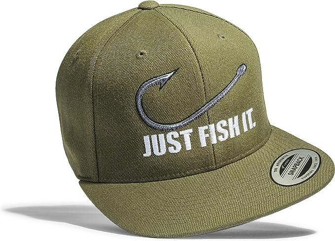 Casquette de pêche Fish It : Un cadeau sympa et toujours utile