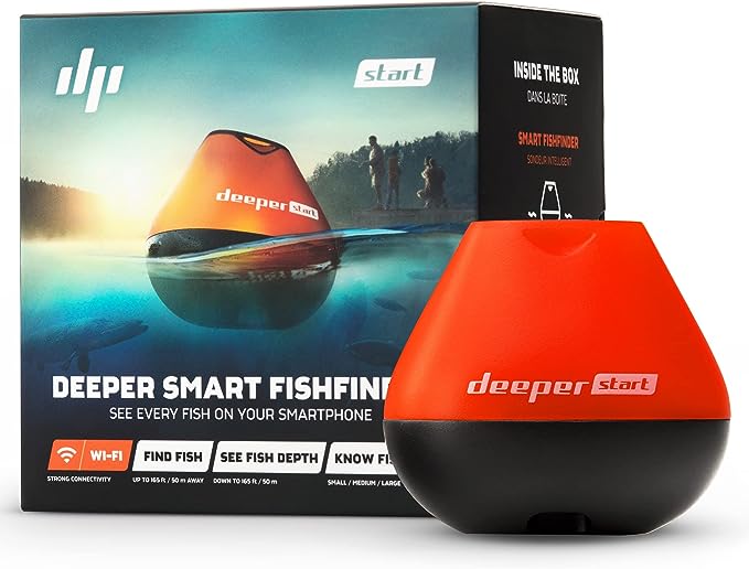 Deeper : Un super cadeau pour pêcheur initié