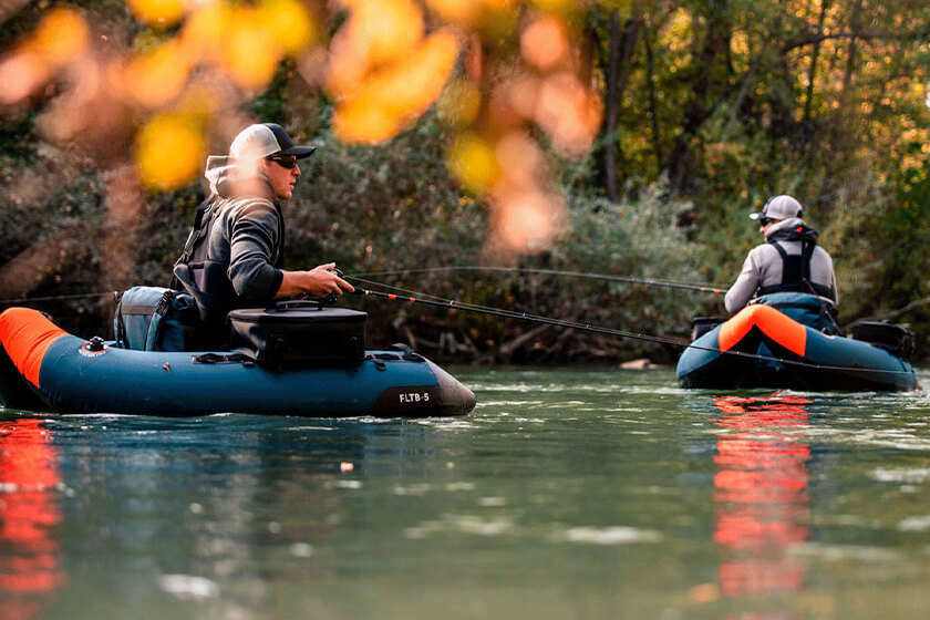 Float-tube fishing regulations