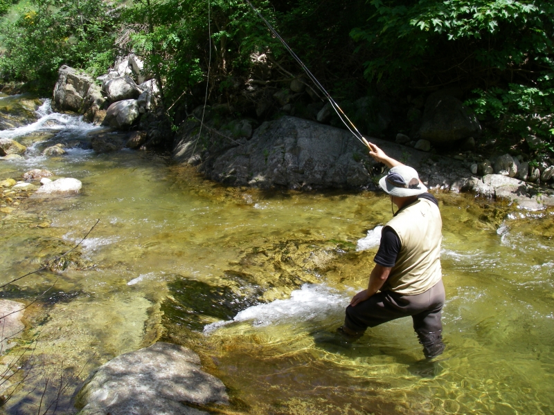 Descubrir la pesca a mosca en Ardèche