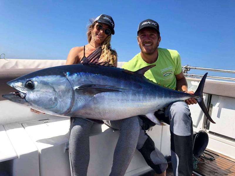 Half-day of big-game fishing in Corsica