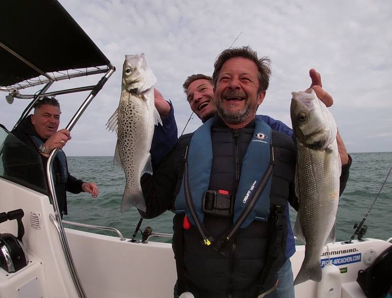 Initiation à la pêche en mer sur le bassin d'Arcachon