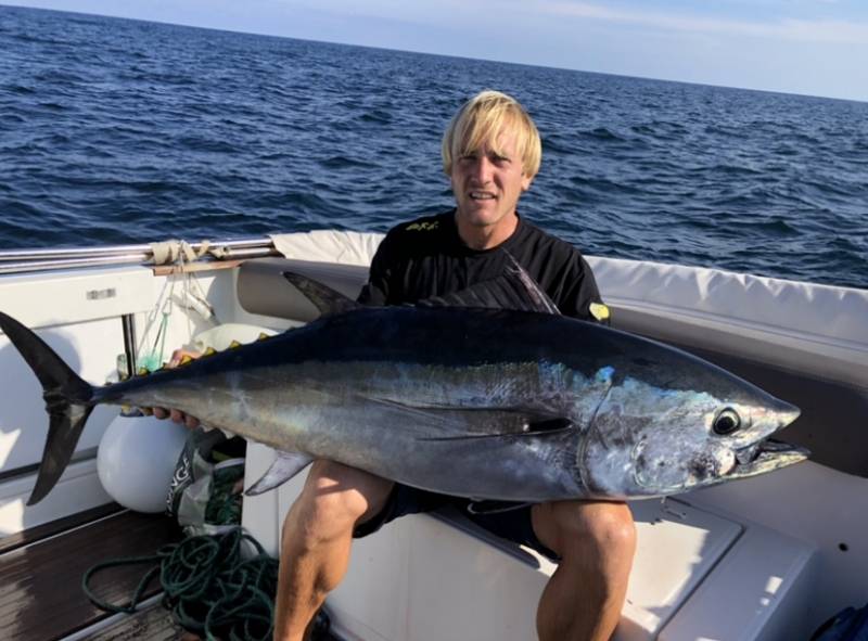 Día de pesca de altura en Córcega