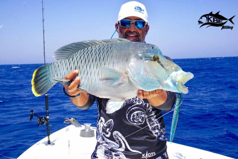 Journée de pêche en Egypte