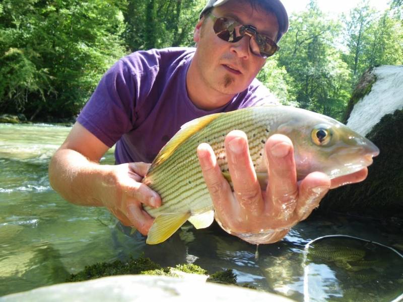 Pêche à la truite en Savoie et Haute-Savoie