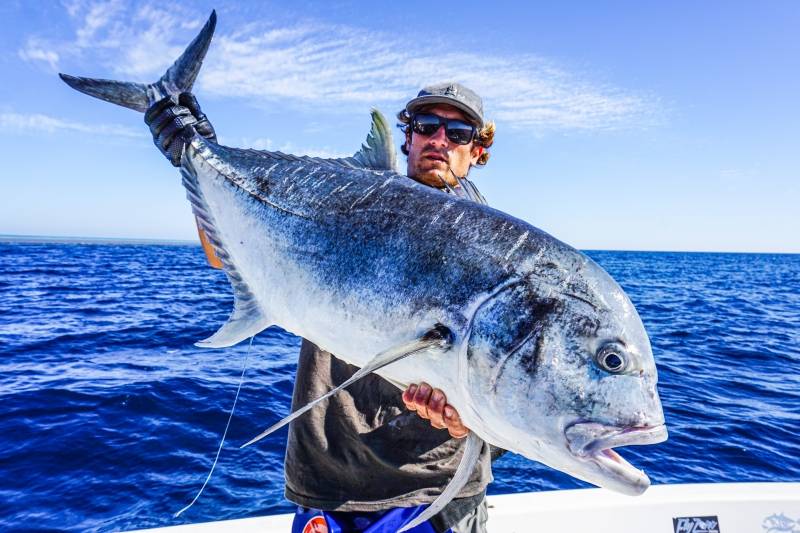 Pêche au popping et jigging en Egypte