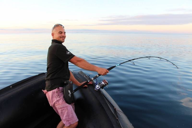 Tuna fishing in Morbihan