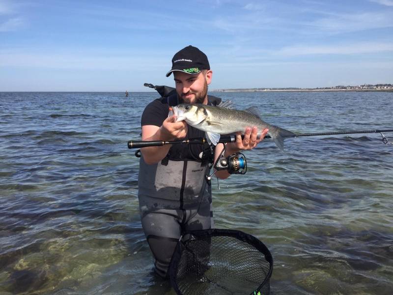 Pêche aux leurres du bord