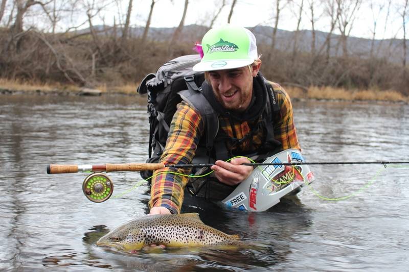 Pesca de la trucha en Cataluña