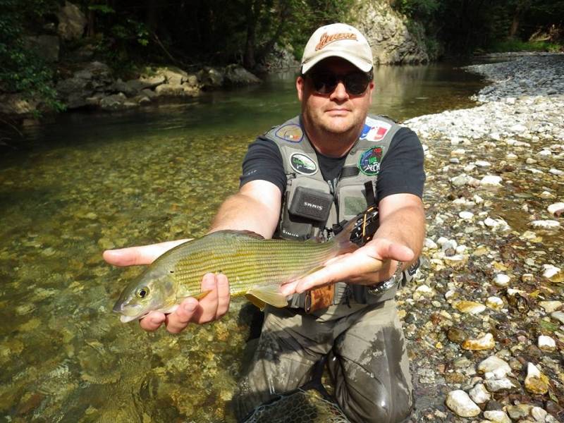 Trout fishing in Serbia