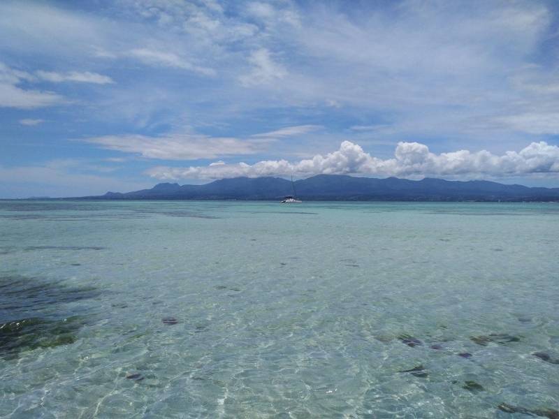 Fishing the flats of Guadeloupe