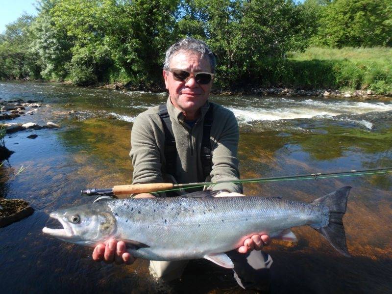 Pesca del salmón y la trucha en Irlanda