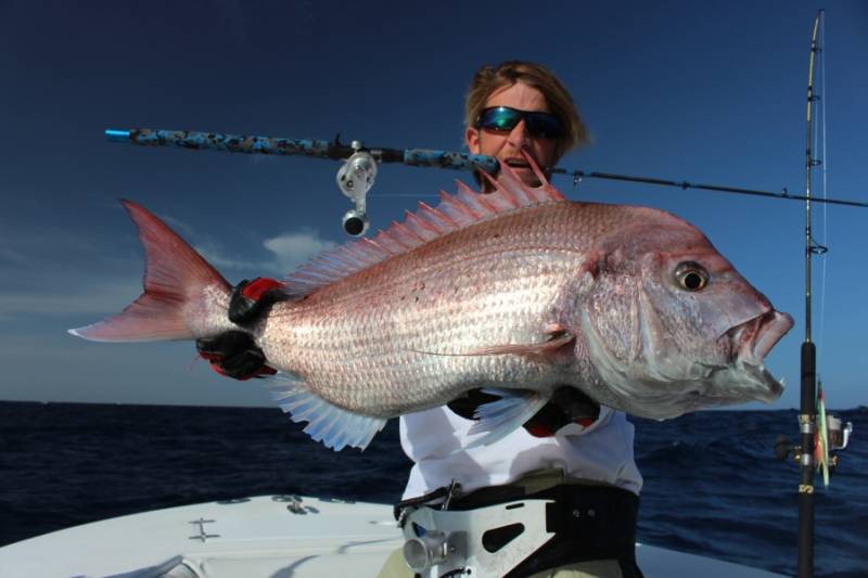 Fishing break in Fuerteventura