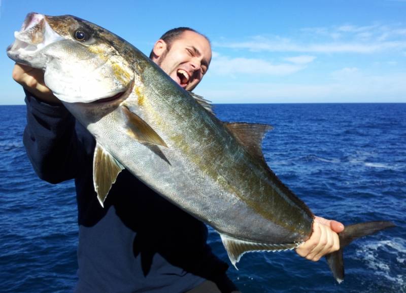 Fishing break in Mallorca