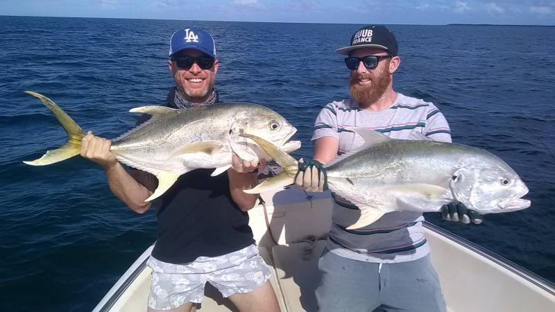 Fishing break in Guadeloupe