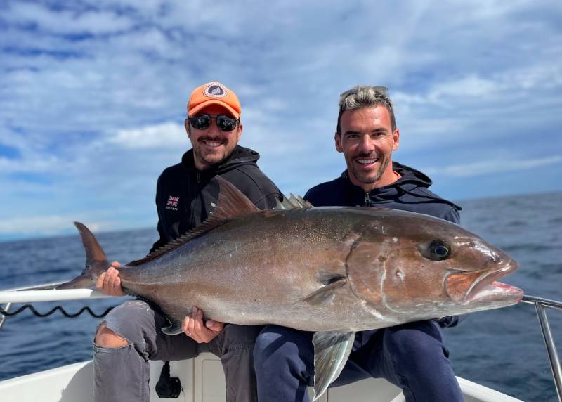 Excursiones de pesca marítima