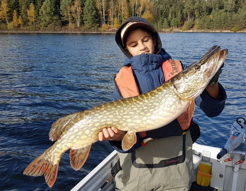 Stage de pêche des carnassiers en bateau dans les Vosges et en Lorraine