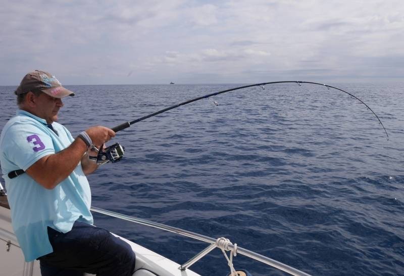 Stage de pêche en mer entre Cannes et Antibes