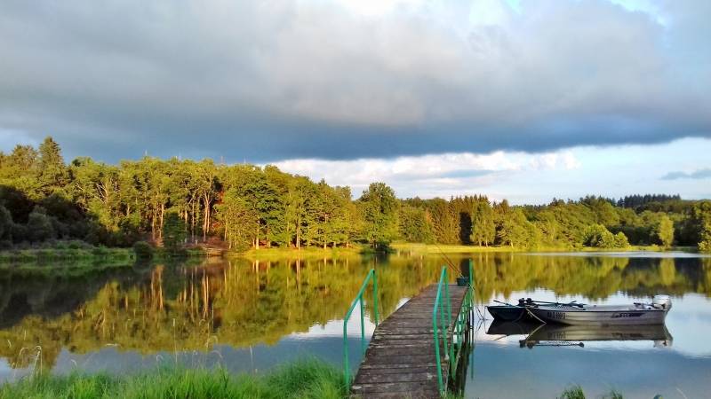 Week-end de pêche au coeur des combrailles