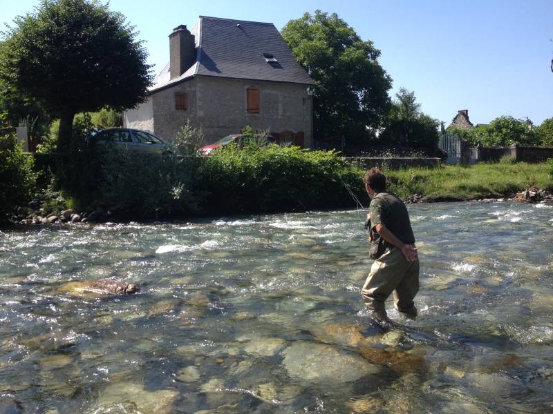 Stage de pêche à la mouche dans les Hautes-Pyrénées