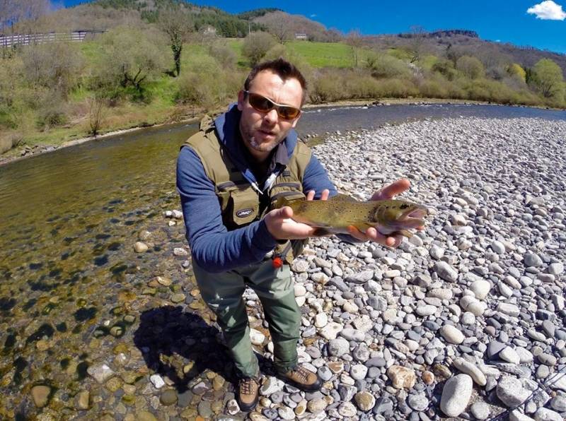 Escapada de pesca con mosca en la Haute Sioule