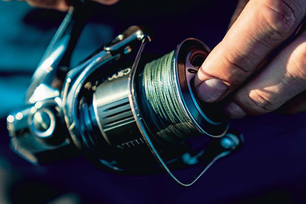 What is a fishing braid?