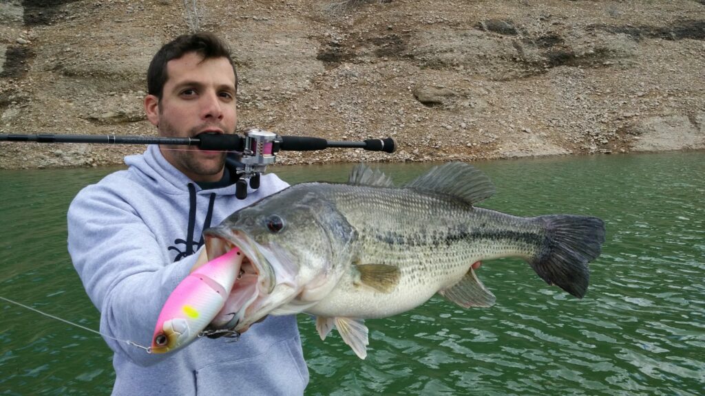 Pêcher au glide bait