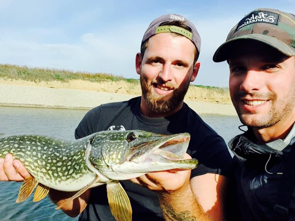 Les différents types de cuillères pour la pêche du brochet