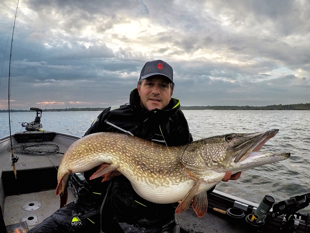 Record du brochet Allemagne