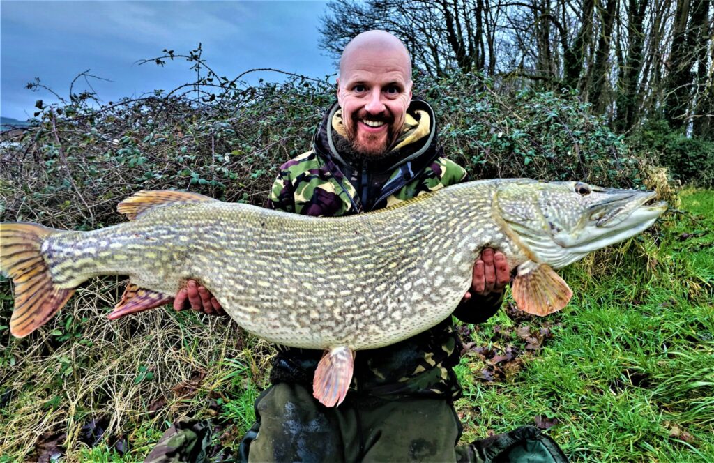 Record du brochet Royaume-Uni