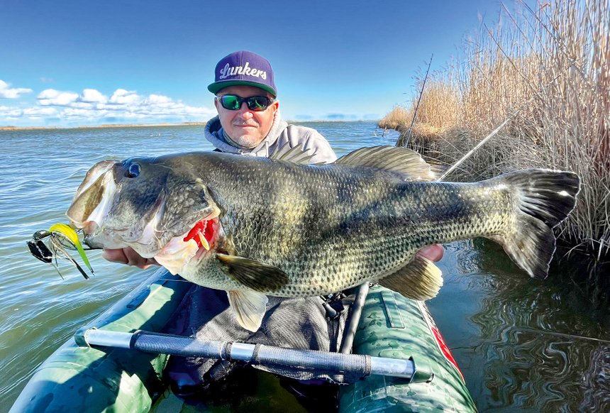 Record de France du black-bass-62