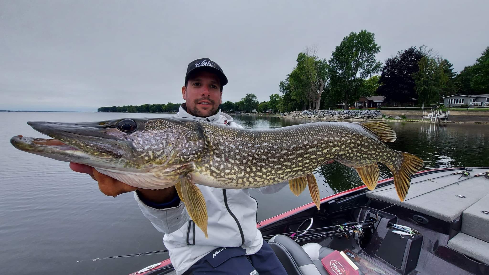 quelle tresse pour le brochet