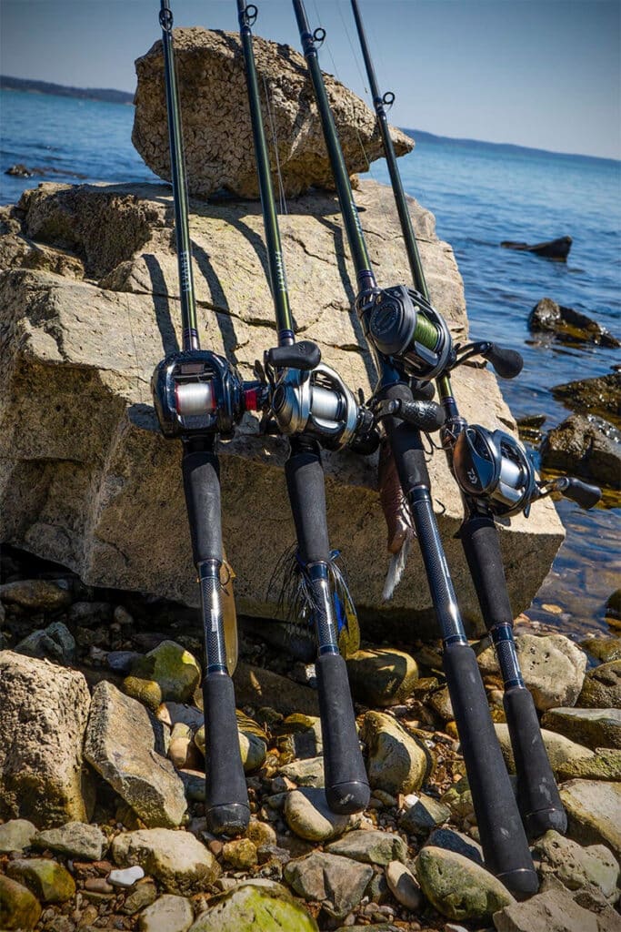 Casting rods for better pike stalking