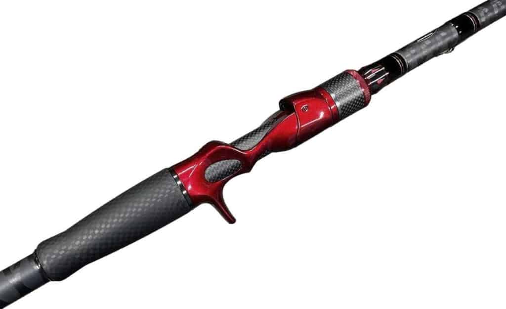 casting evergreen fishing rod