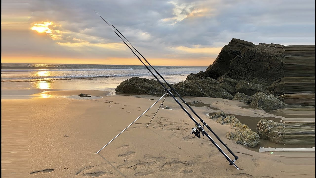 Stage de pêche : le surfcasting à La Tranche-sur-Mer