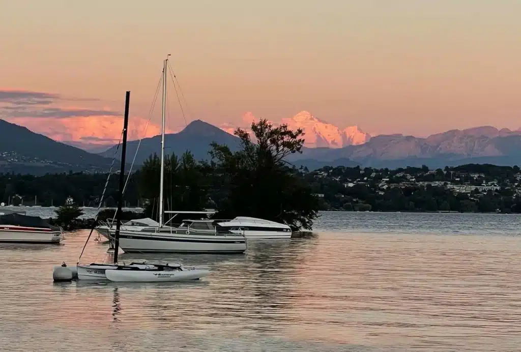 Perche lac Léman
