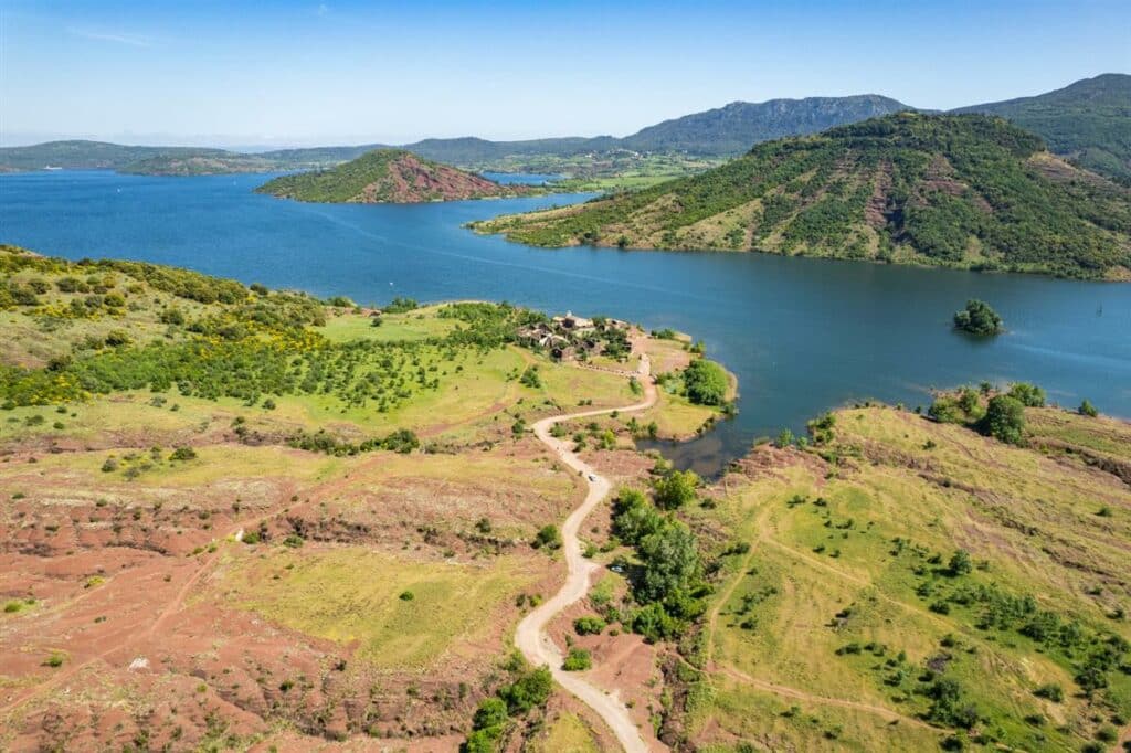 péserver les poissons du lac du salagou