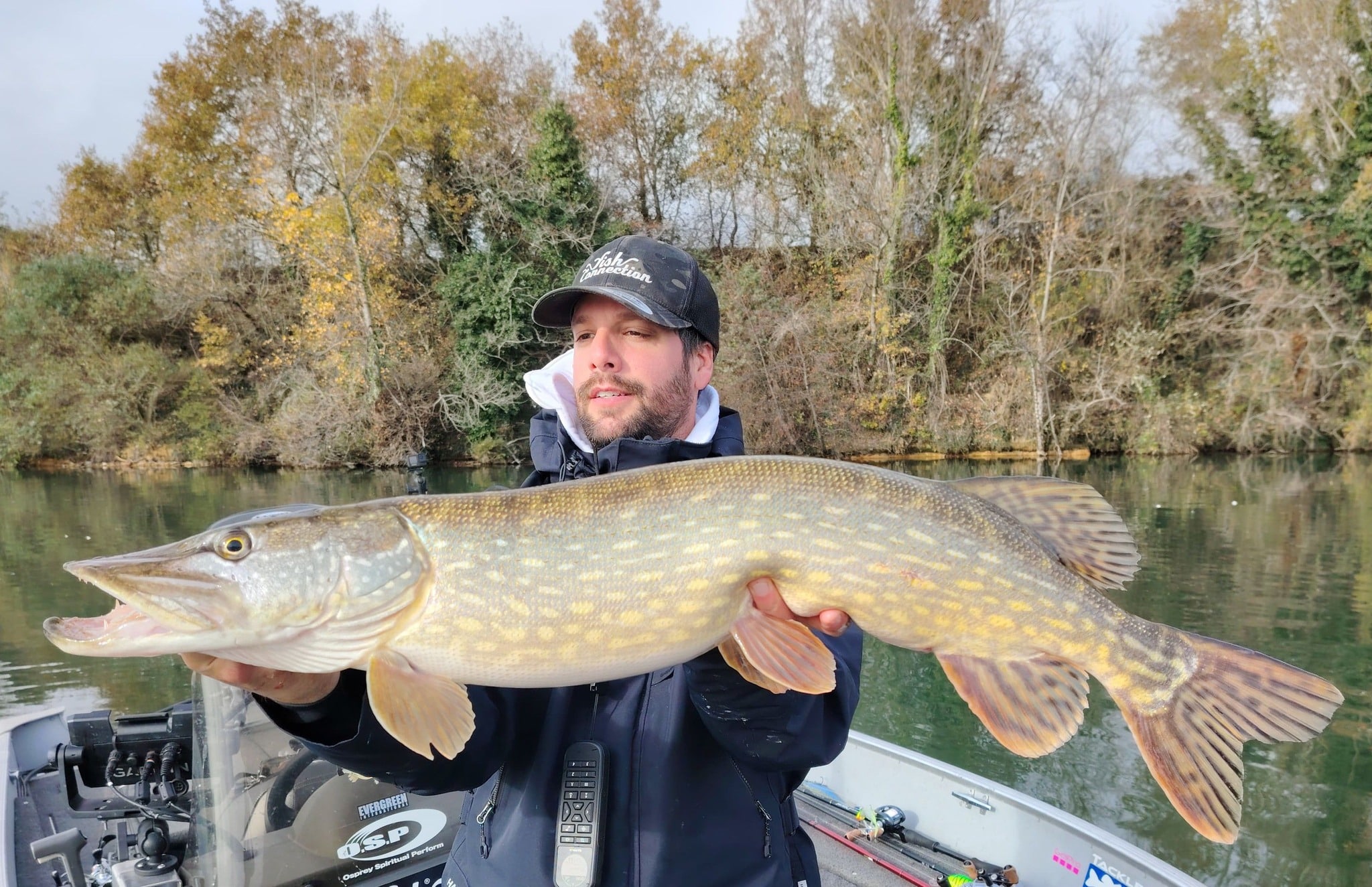 Comment pêcher le brochet
