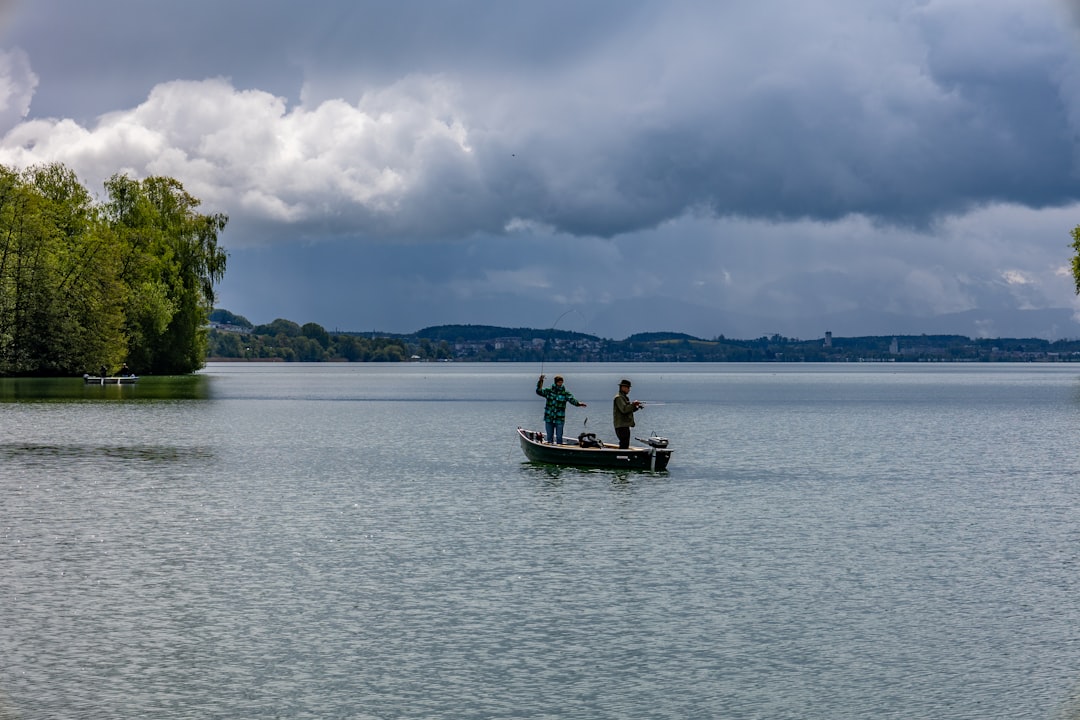 lac de caniel - vue du lac