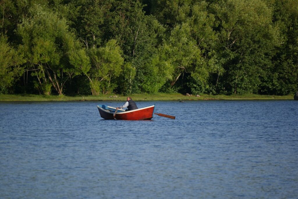 lac de castillon - vue du lac
