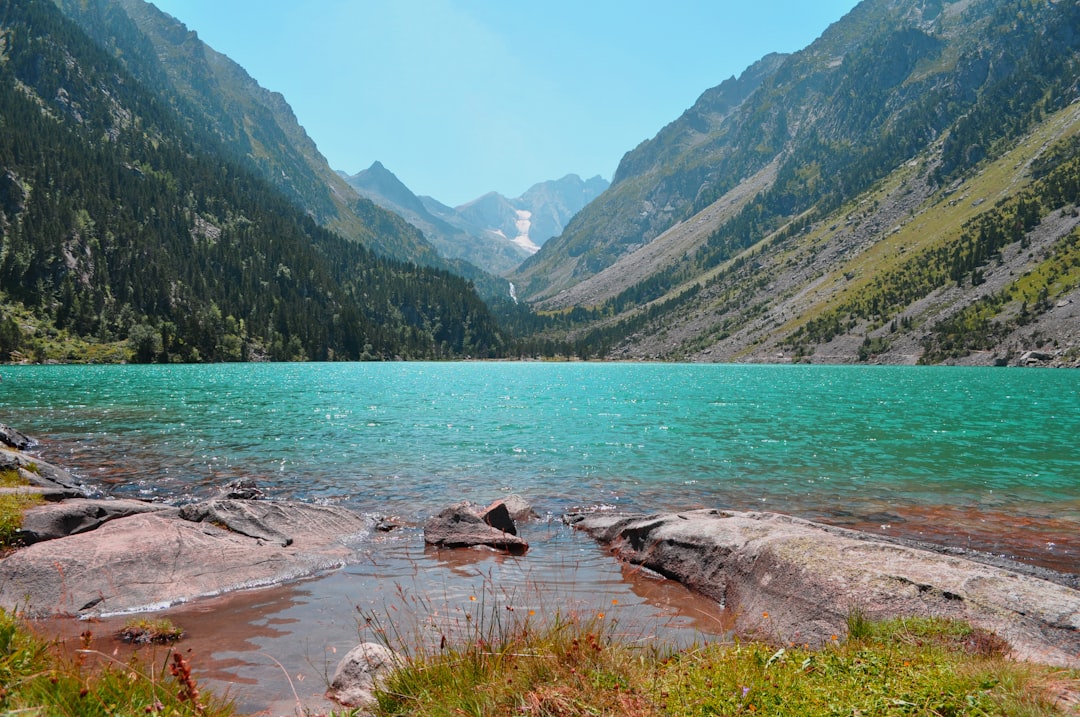 Lac de Gaube – Pêche au coup, carpe et activités nautiques lac de gaube pêche aux leurres