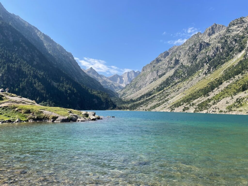 lac de gaube - vue du lac
