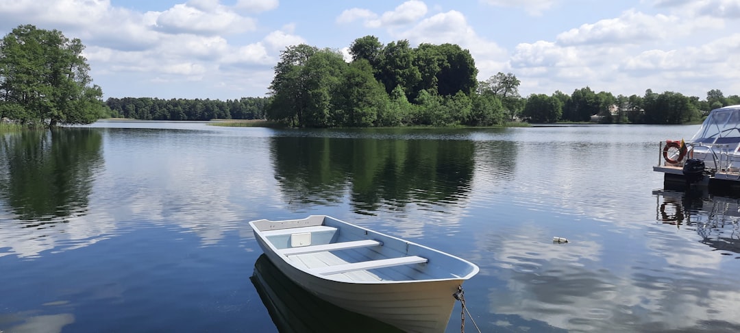 lac de genin - vue du lac