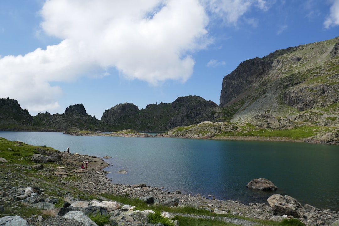poissons et pêche au lac de la pierre percée